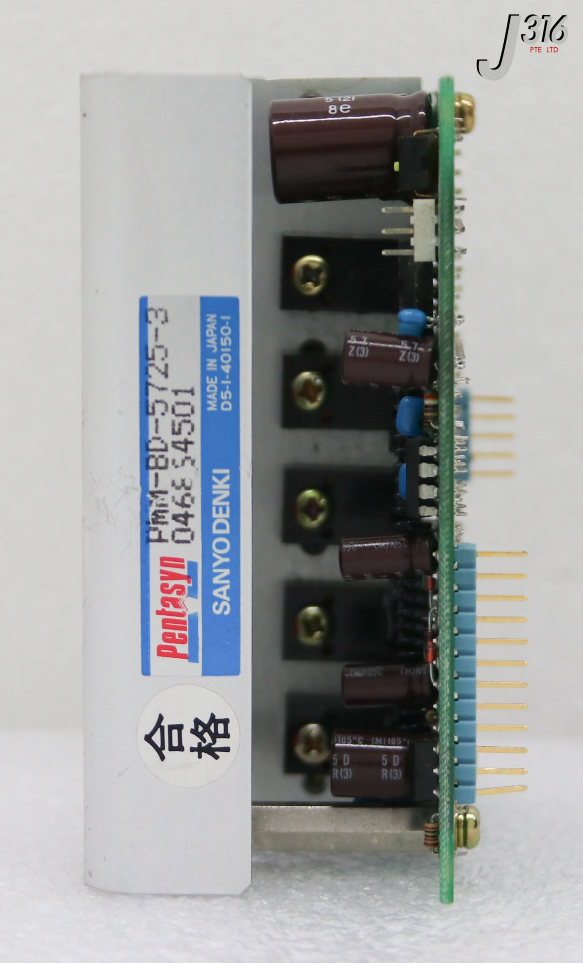 37325 SANYO DENKI PCB ASSY, 5-PHASE MOTOR DRIVER, PENTASYN PMM-BD